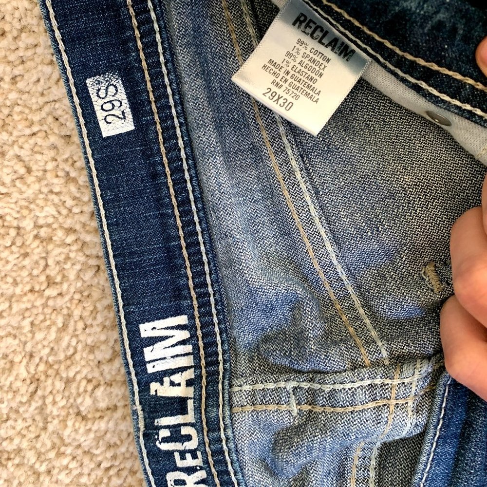 Reclaim Jeans - Picture 2 of 3